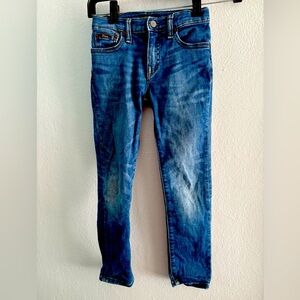 Bundle 3 for $15. Ralph Lauren Kids Blue Skinny Denim Jeans. Size 5 Girls.